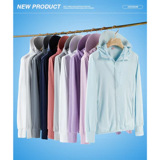 เสื้อคลุมกันแดด ผู้ชาย ( กันแสง UV ใส่แล้วไม่ร้อน ระบายอากาศดี งานดี ) พร้อมส่ง#คลุม UV