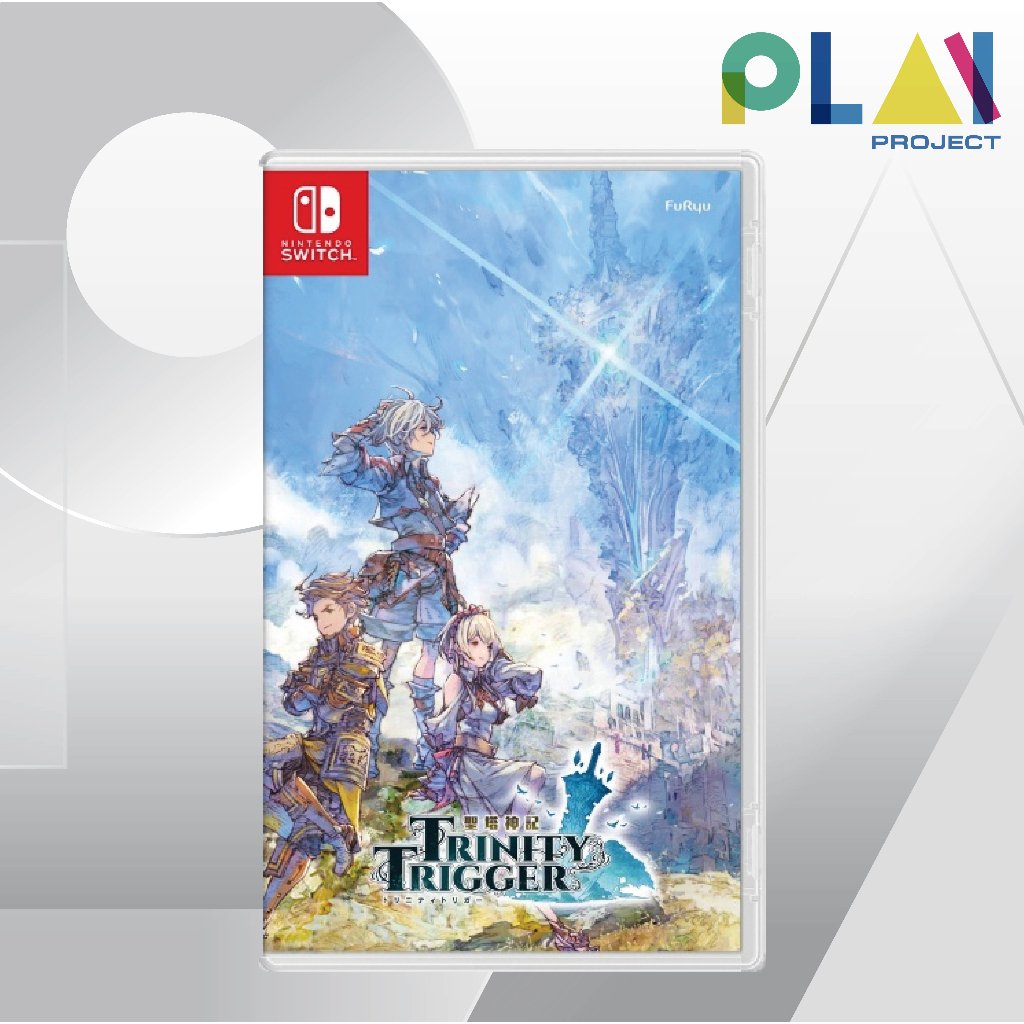 Nintendo Switch : Trinity Trigger [มือ1] [แผ่นเกมนินเทนโด้ สวิตช์]