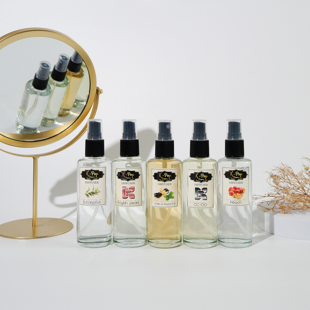 |K-Pop Aroma| RoomSpray6แถม1💠สเปย์น้ำหอมอโรม่าฉีดห้องของแท้ สเปย์ฉีดห้องกลิ่นหรูในโรงแรม‼️ปริมาณ85ml สเปย์ดับกลิ่นอโรม่า