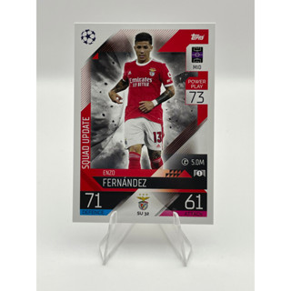 การ์ดฟุตบอล SQUAD UPDATES - TOPPS MATCH ATTAX EXTRA 2022/23