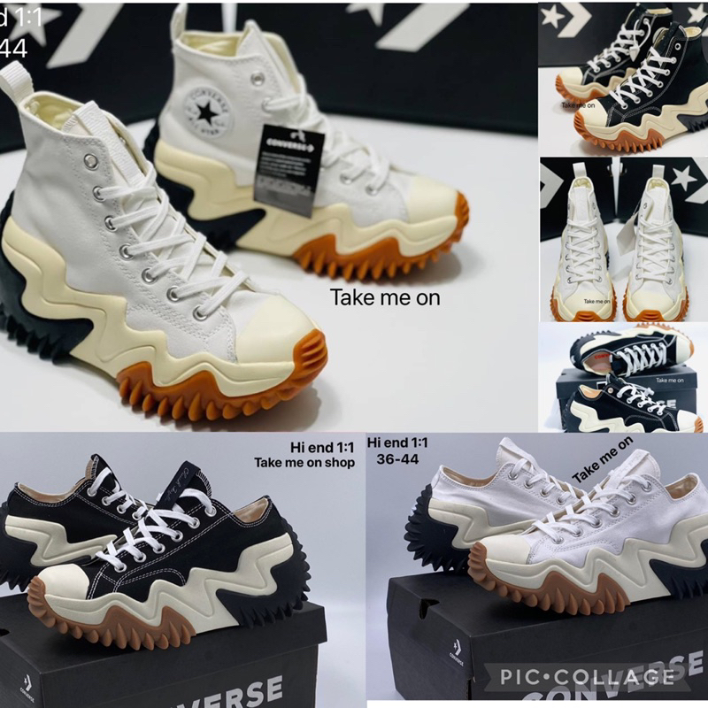 มาเเลวจ้า Style ส้นสูงสว่ยมากๆconverseพร้อมกล่องคะ