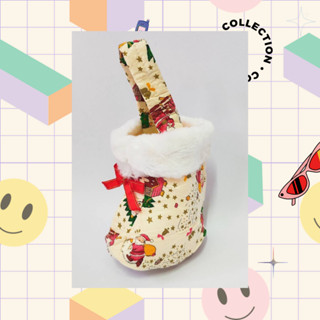 อุปกรณ์ประดับตกแต่ง วันคริสมาร์ต Cream