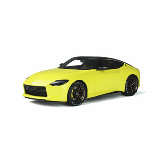 GT Sprit 1:18 NISSAN Z PROTO 2021 YELLOW