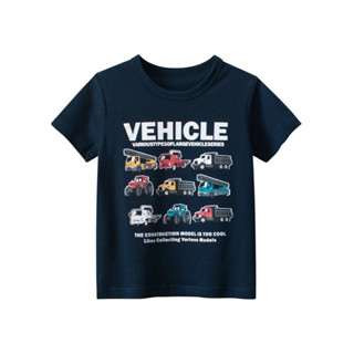 27kids เสื้อยืดเด็ก 9509 รถ VEHICLE