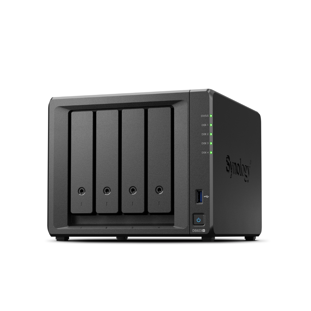 NAS Synology (DS923+, Without HDD) สินค้าใหม่ ประกันศูนย์ 1 ปี
