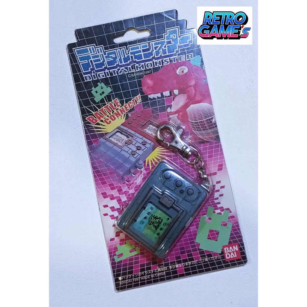 Digimon Digital Monster Digivice V-Pet JP Bandai 1997