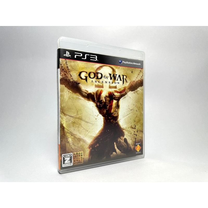 แผ่นแท้ Play Station 3 (Z2japan)(ps3)  God of War : ASCENSION