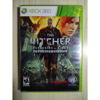 Xbox​ 360​ -​ The Witcher 2​ (ntsc)(Eng)​*รองรับเครื่อง X360 โซน USA &amp; เครื่อง XB one , XB series X