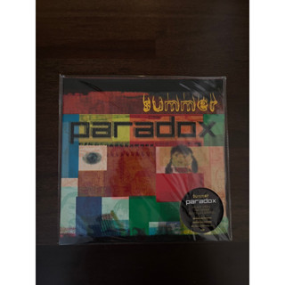 (RARE) แผ่นเสียง Paradox อัลบั้ม Summer