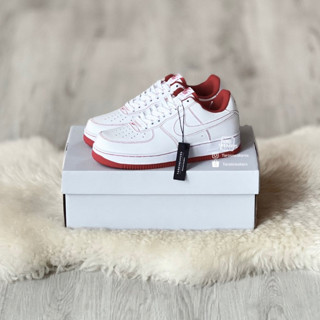 Air Force 1 "Stitch White Red" ! ❤️‍🔥