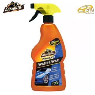 ArmorAll สเปรย์ล้างและเคลือบเงาสีรถ (สูตรไม่ใช้น้ำ) Waterless Wash &amp; Wax Spray