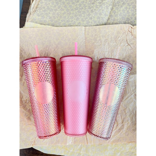 Rose Gold, Flamingo, Soft Touch Pink 24oz Starbucks Thailand