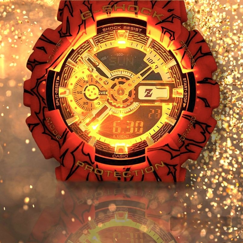 G-SHOCK Dragon Ball Z แท้💯% ส่งฟรี‼️(Limited Edition) Watch Cleansing Spray