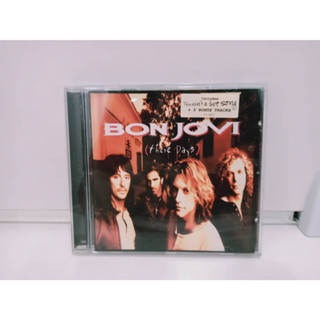 1 CD MUSIC ซีดีเพลงสากล  BON JOVI THESE DAYS  (K2A27)