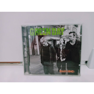 1 CD MUSIC ซีดีเพลงสากลGREEN DAY WARNING:   (K2A60)