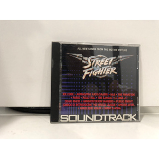 1 CD MUSIC  ซีดีเพลงสากล  STREET FIGHTER. ALL NEW SONGS FROM THE MOTION PICTURE   (G4J102)