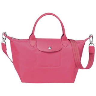 กระเป๋า Longchamp Le Pliage Neo size S สี Pink(ROSE) ของแท้ **พร้อมส่ง**