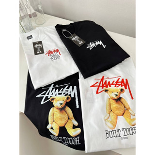 พร้อมส่ง🌻 เสื้อยืดโอเวอร์ไซส์ ลายน้องหมีBullt Tough🐻