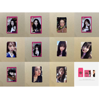 การ์ด Red Velvet Birthday Trading Card Set ไอรีน ซึลกิ เวนดี้ จอย เยริ