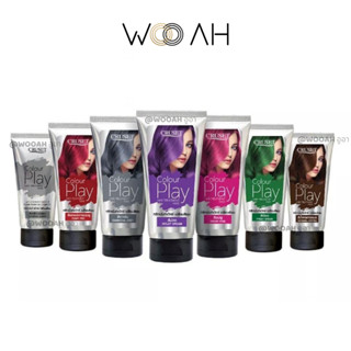 ทรีทเมนท์แว็กซ์ Cruset Colour Play Hair Treatment Wax 150ml.…