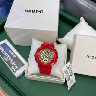 [LIMITED]🎁CASIO BABY-G BGA-195VLA-4A ของแท้ 100% พร้อมส่ง ประกัน 1 ปี