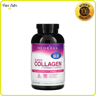 Neocell Collagen + Vitamin C &amp; Biotin นีโอเซลล์ คอลลาเจน พลัส วิตามินซี ไบโอติน 270 เม็ด