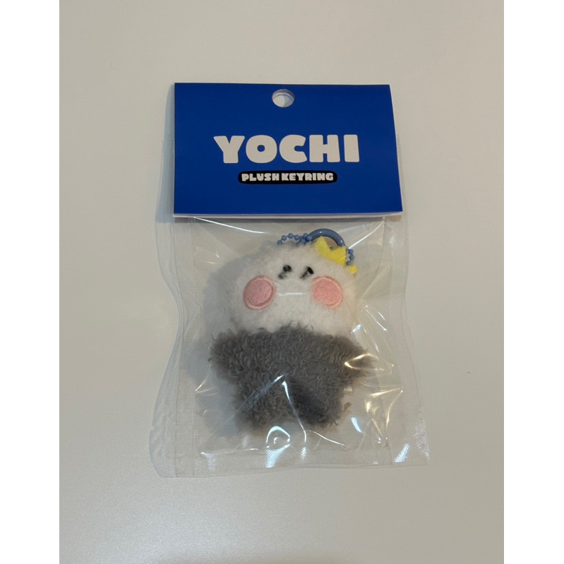 🌥️ [พร้อมส่ง] พวงกุญแจ truz mini minini plush keyring yochi