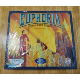 [BoardGame ของแท้] Euphoria - Build a Better Distopia พร้อมตัวเสริม Ignorance Is Bliss มือ2