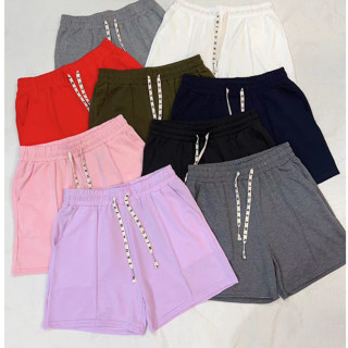 🎀* พร้อมส่ง * 🎀กางเกงกีฬาขาสั้นหลายสเนื้อผ้าดใส่ได้ตลอด