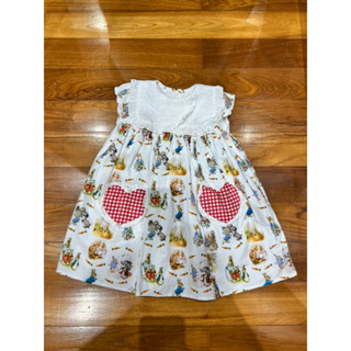 baby dress size 2T น่ารักมากมาย งานตัด สวยไม่ซ้ำ ใส่แค่ 2-3 ครั้ง