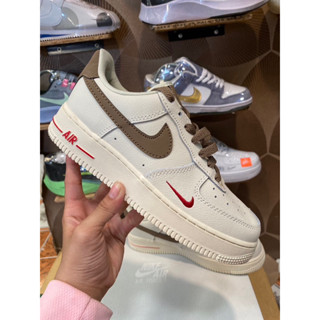 ✅รองเท้าผ้าใบ N Air Forc 1 07 LV8 white green ) งานHiend box set