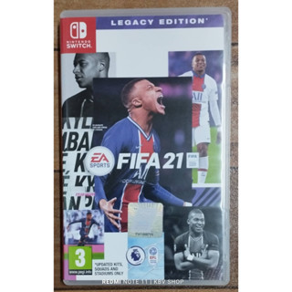 (มือ 2 พร้อมส่ง)Nintendo Switch : FIFA 21 มือสอง