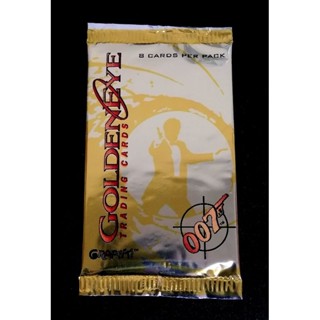 (Sealed Pack) ซองสุ่มการ์ด เจมส์ บอนด์ 007 ( JAMES BOND 007 GOLDENEYE TRADING CARDS )