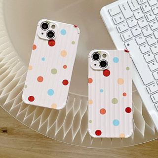 🎁ส่งของขวัญ🎁เคสไอโฟน สำหรับ 11 14 for iPhone Case 13 12 Pro Max น่ารัก ตลก เรียบง่าย กันกระแทก เคสนิ่ม เคสโทรศัพท์