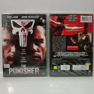 Media Play DVD Punisher, The/ เดอะ พันนิชเชอร์ เพชฌฆาตมหากาฬ (DVD) / S50277D