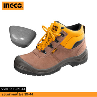 INGCO รองเท้าเซฟตี้ SSH02SB # 39 - 44