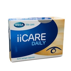 Mega We Care ii care daily เมก้า วี แคร์ ไอไอแคร์ เดลี่ {30 แคปซูล} [1กล่อง]