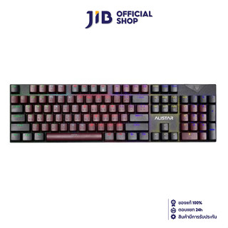 KEYBOARD (คีย์บอร์ด) NUBWO X33 ALISTAR CIY (RED WINE) (CIY RED SWITCH - MINI RGB - EN/TH