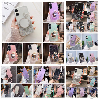 Case Oppo Reno8T (5G) เคส ออปโป้ reno 8T 5G ไม่มีช่องเสียบหูฟังกลม 3.5 หูฟังเป็นแบบไทด์ซี