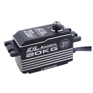 AGF-RC High Speed Low Profile Programmable Brushless Servo A62BHL