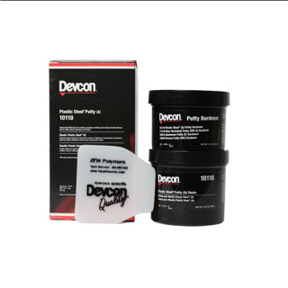 Devcon # 10110 Plastic Steel Putty (A), 454g เดฟคอน เดฟค่อน