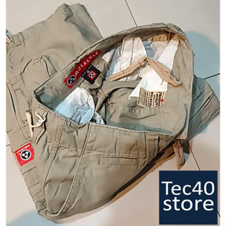 MOLECULE COOL FUSION CLOTHINGS SHORTS 50006 CARGO SHORTS Made in THAILAND กางเกง 5ส่วน โมเลกุล by Tec40store