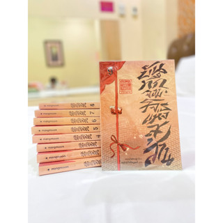 (หนังสือมือสอง) บันทึกจอมโจรแห่งสุสาน ครบชุด เล่ม 1-9 พร้อมของแถมตามภาพ นิยายมืสอง นิยายผจญภัยขุดสุสาน