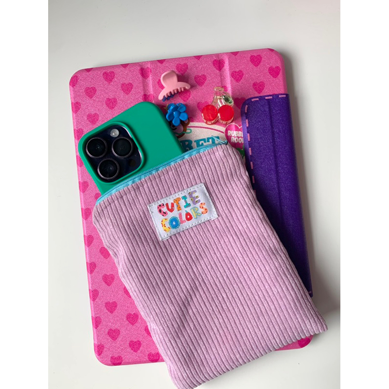 cutie.colors olle pouch กระเป๋าใส่ของจุกจิก