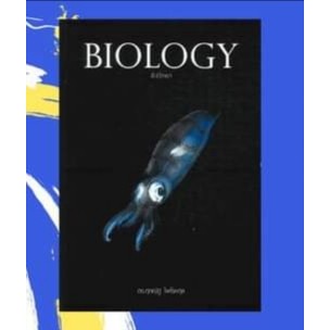 หนังสือBIOLOGY ชีววิทยา (ปลาหมึก)