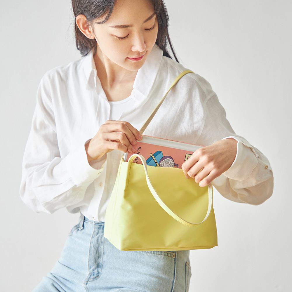 ꒰ 𝒑𝒓𝒆-𝒐𝒓𝒅𝒆𝒓 ꒱ ithinkso mini neat bag (5 ver.) : 19 สี — ของแท้จากเกาหลี🇰🇷