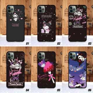 Samsung Note 2 3 4 5 8 9 10 10 Plus เคส คุโรมิ Kuromi