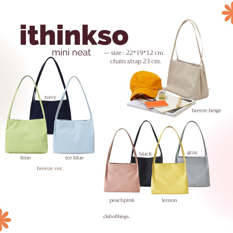 ꔛพร้อมส่ง/pre-orderꔛithinkso mini neat 14 สี
