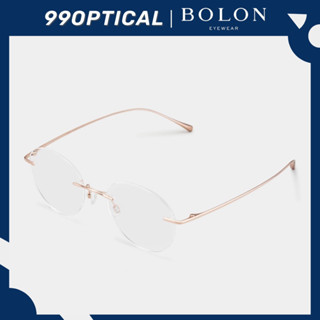 กรอบแว่นตา Bolon Eyewear รุ่น Tasmania BT1590 กรอบเจาะ ไททาเนี่ยม แว่นสายตา ตัดเลนส์สายตา