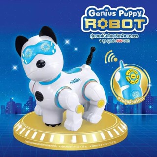 #หุ่นยนต์บังคับเสริมพัฒนาการ (Genius Puppy Robot)